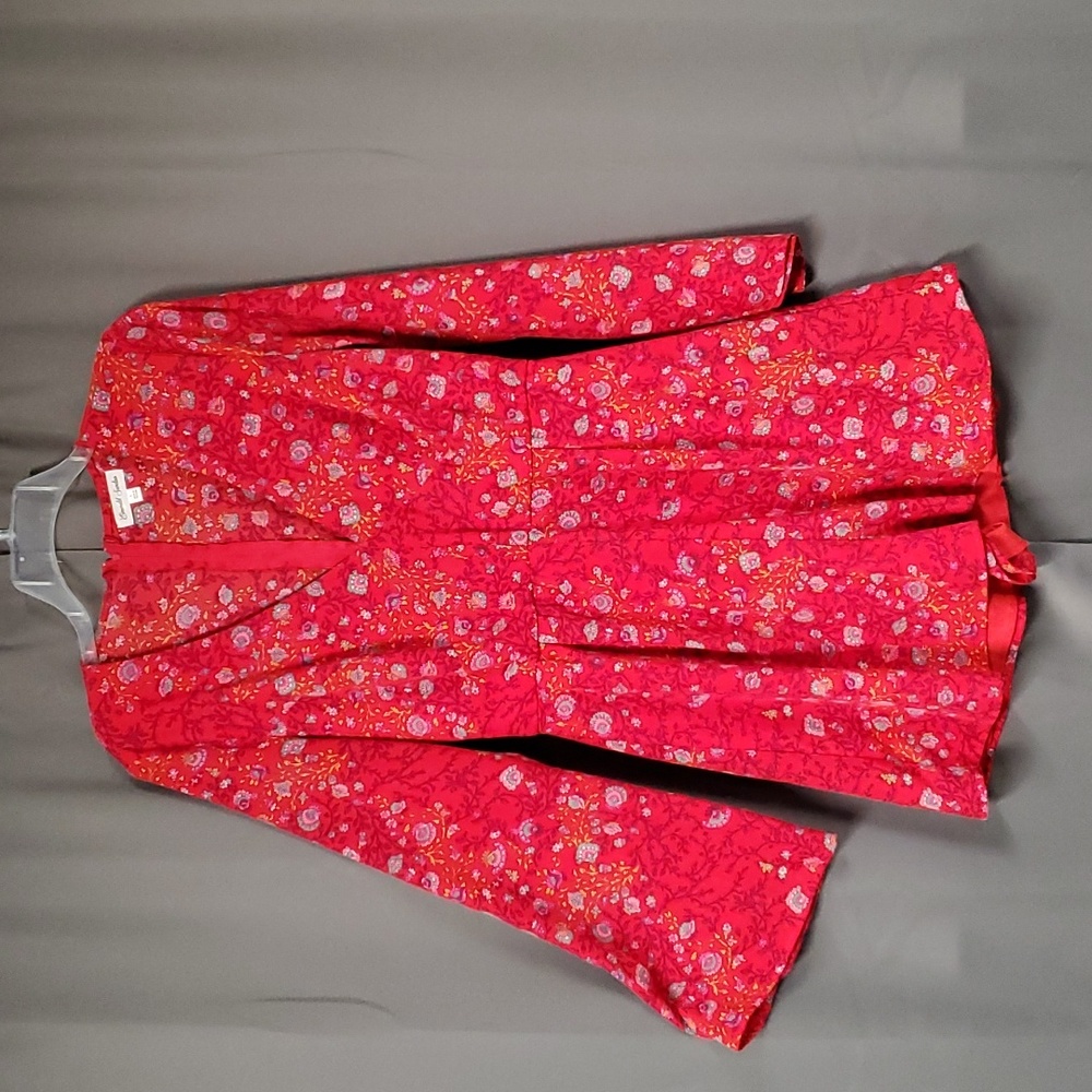 EMERALD SUNDAE LARGE RED ROMPER